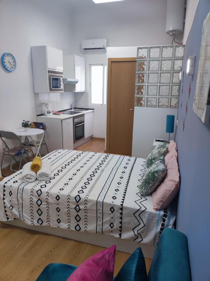 马德里Loft Puerta De Sol公寓 外观 照片