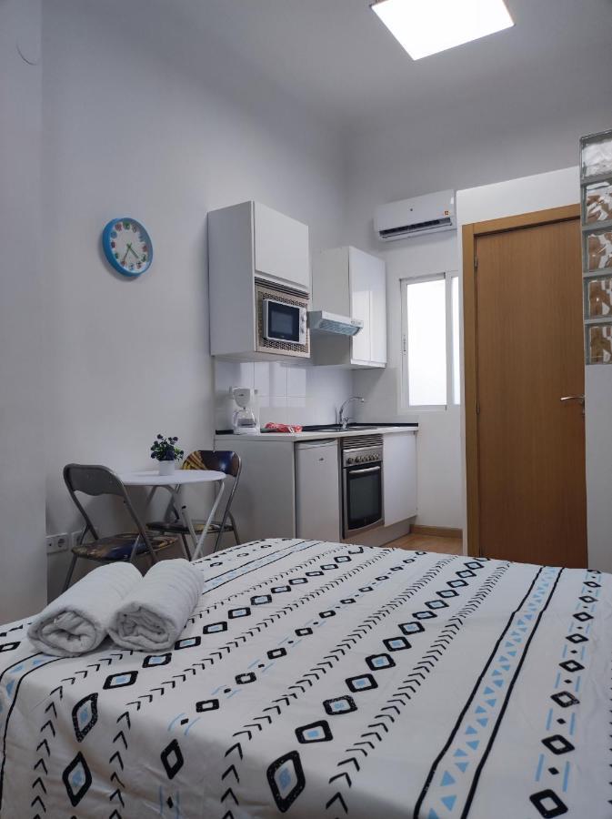 马德里Loft Puerta De Sol公寓 外观 照片