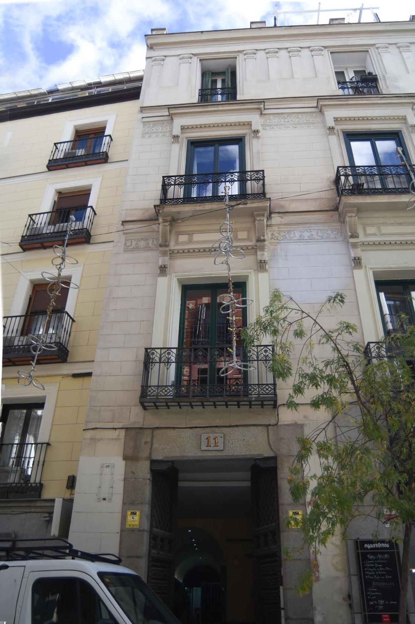马德里Loft Puerta De Sol公寓 外观 照片