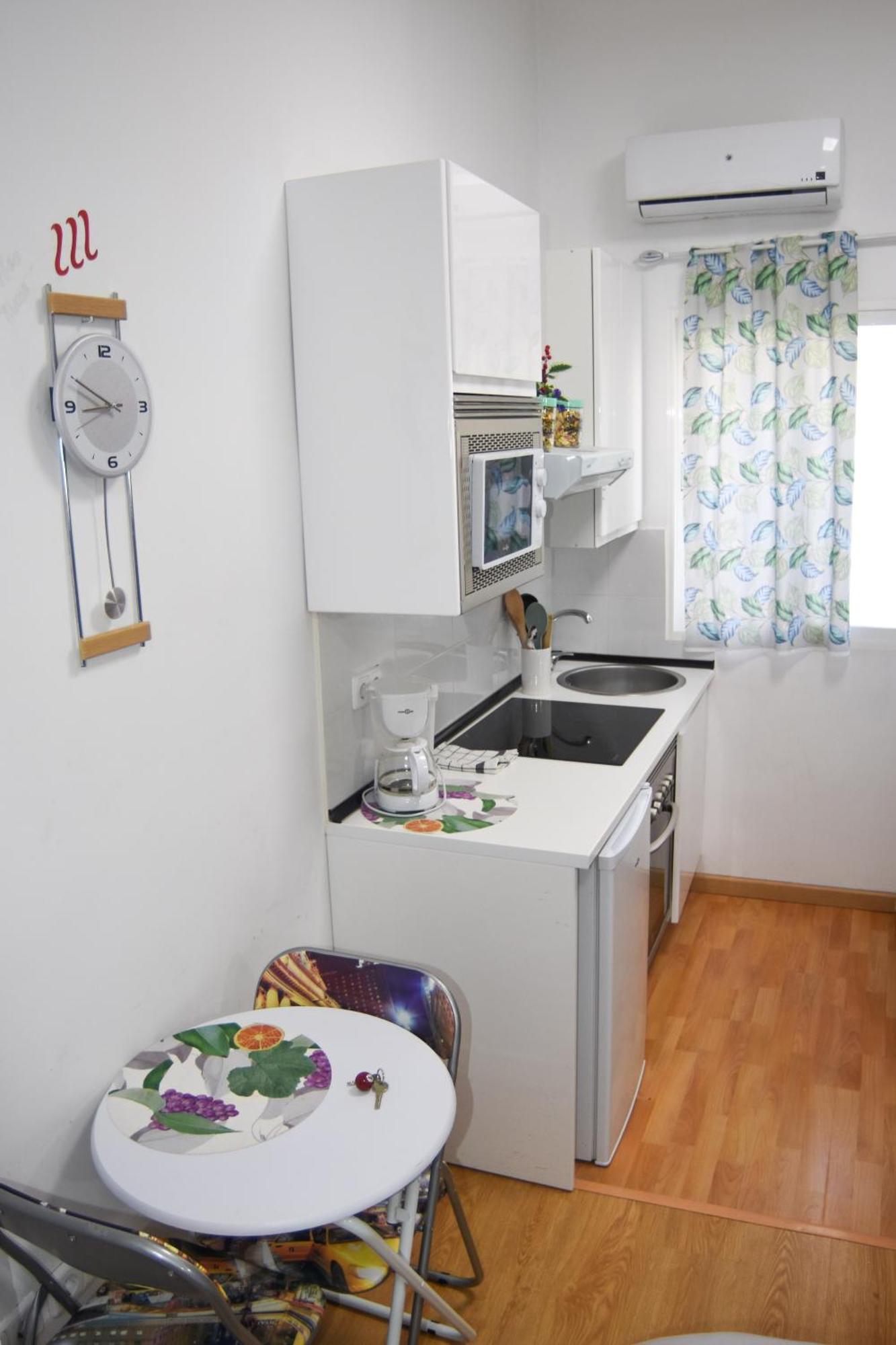马德里Loft Puerta De Sol公寓 外观 照片
