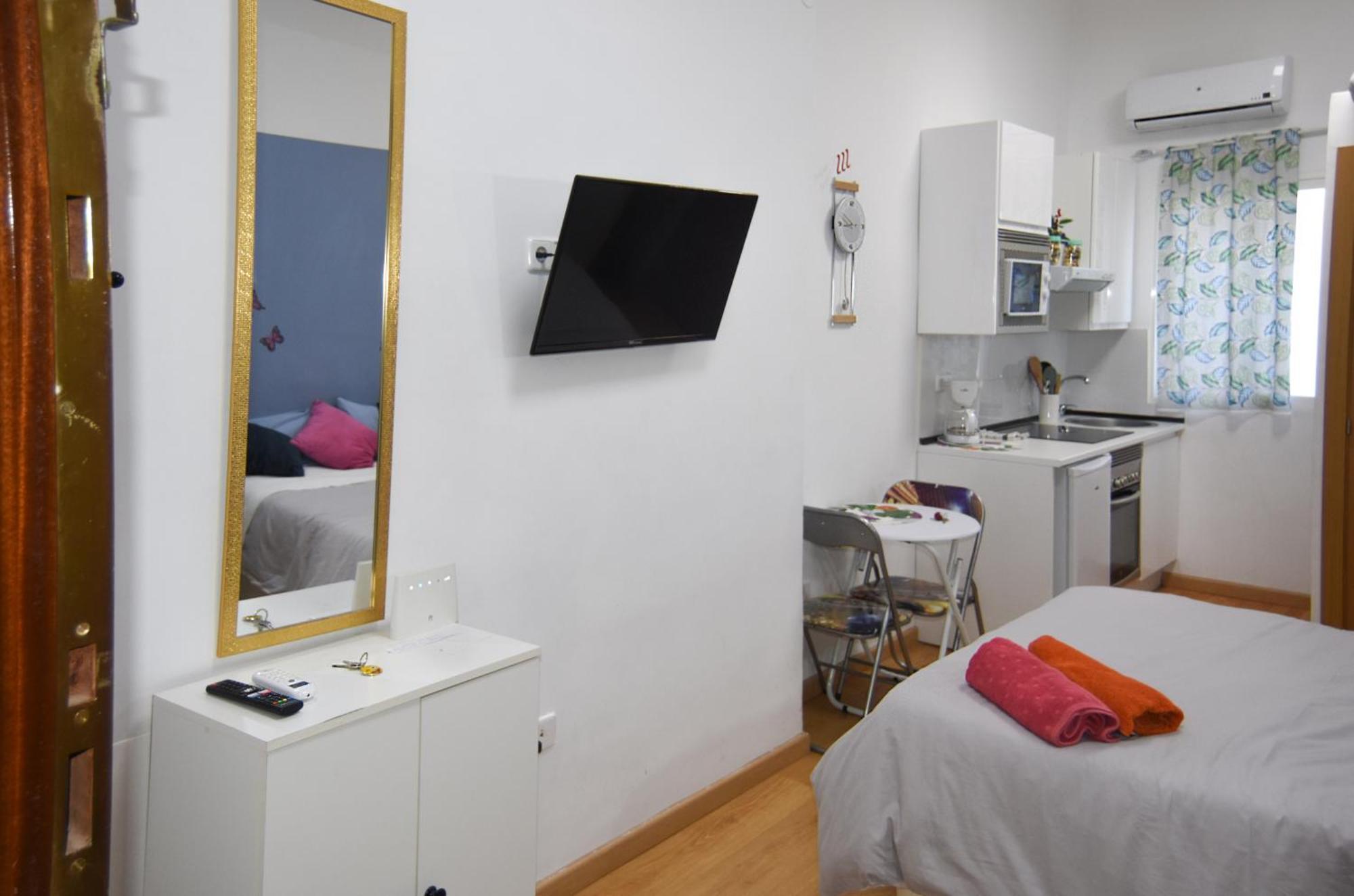 马德里Loft Puerta De Sol公寓 外观 照片