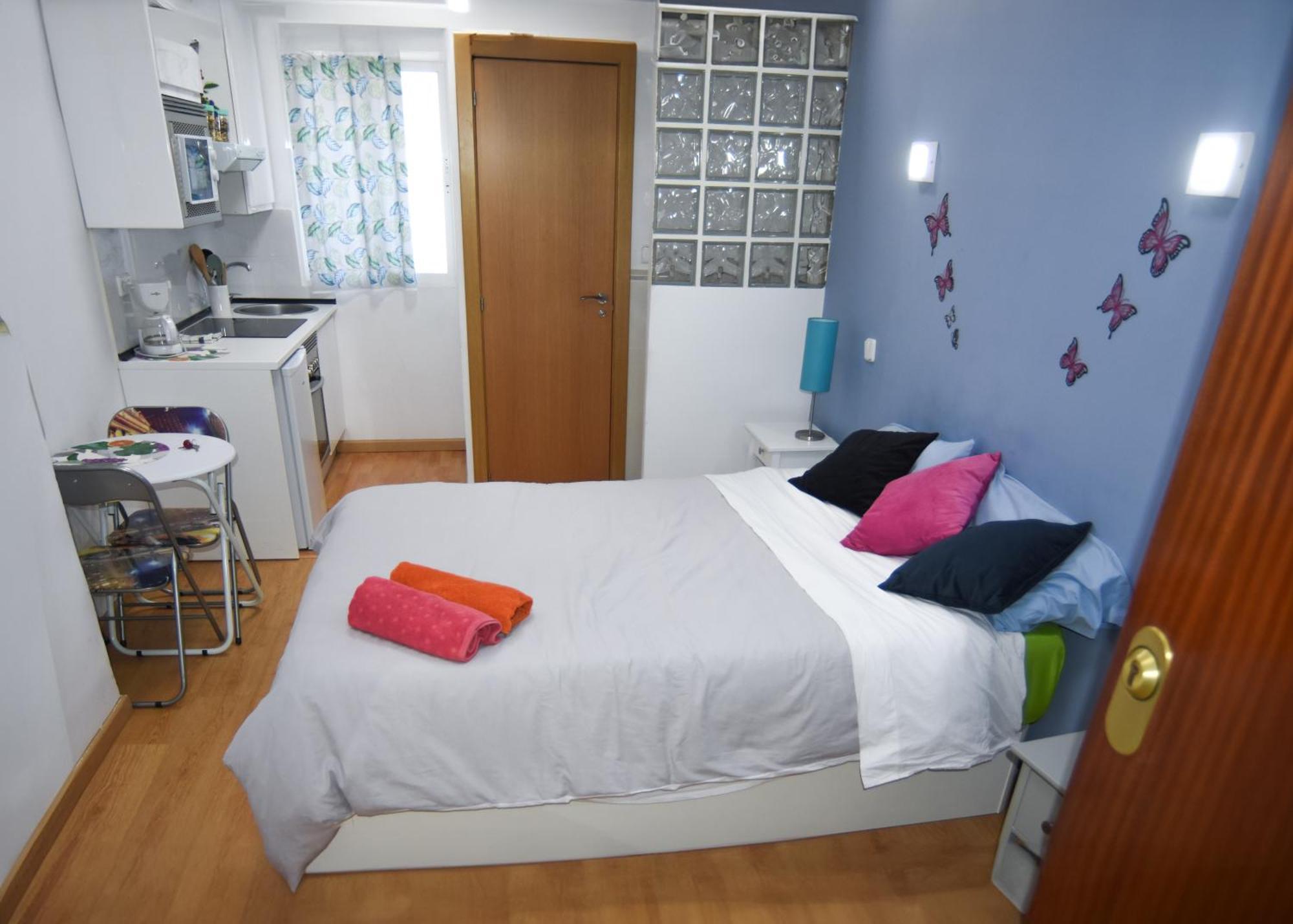 马德里Loft Puerta De Sol公寓 外观 照片