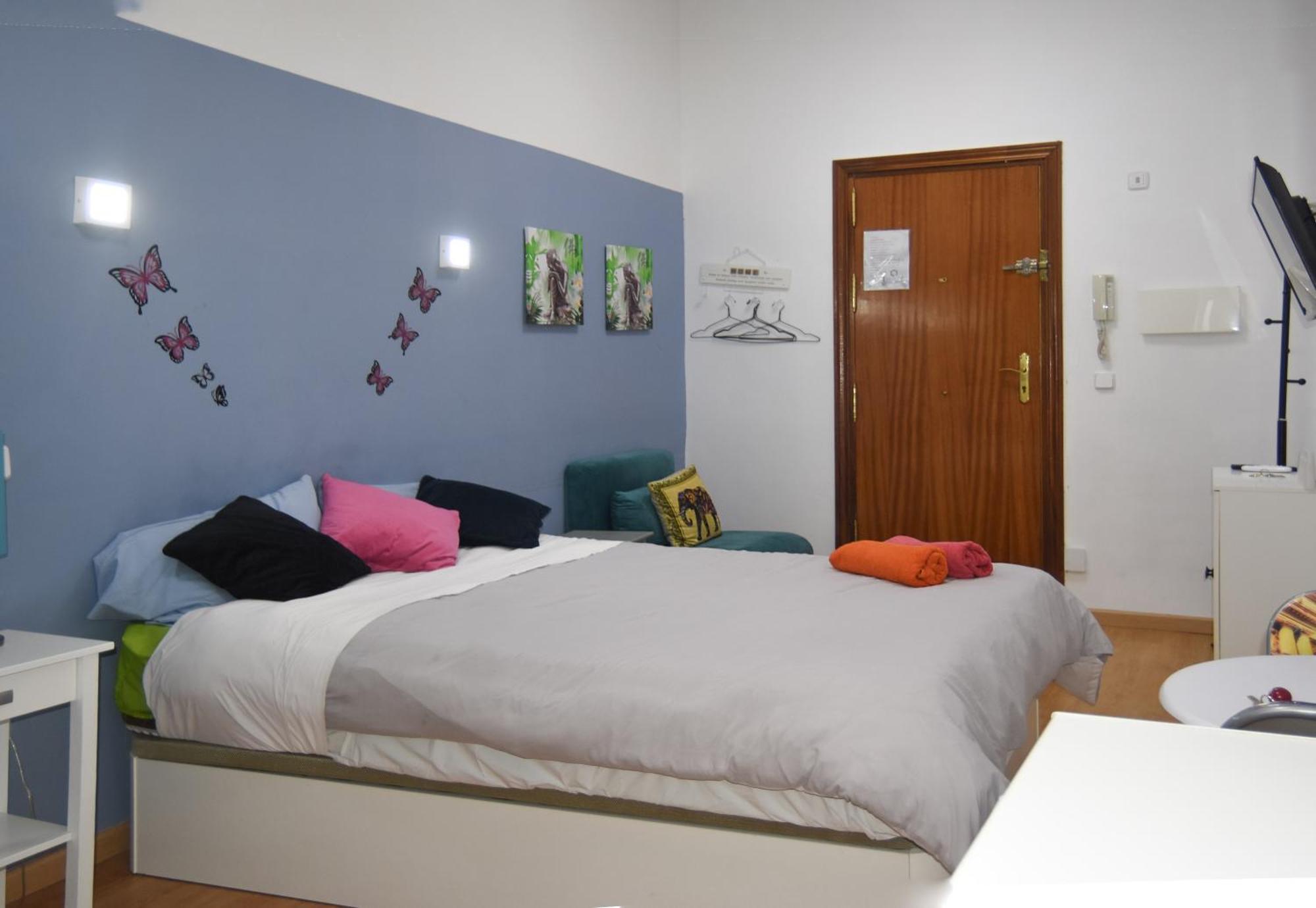 马德里Loft Puerta De Sol公寓 外观 照片