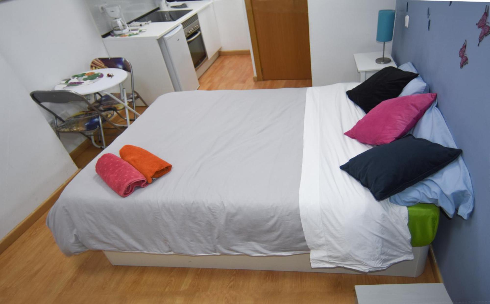马德里Loft Puerta De Sol公寓 外观 照片